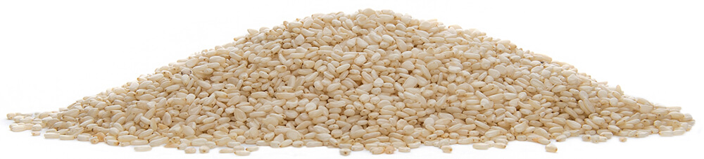 Sezam semínko loupané BIO -  z boku